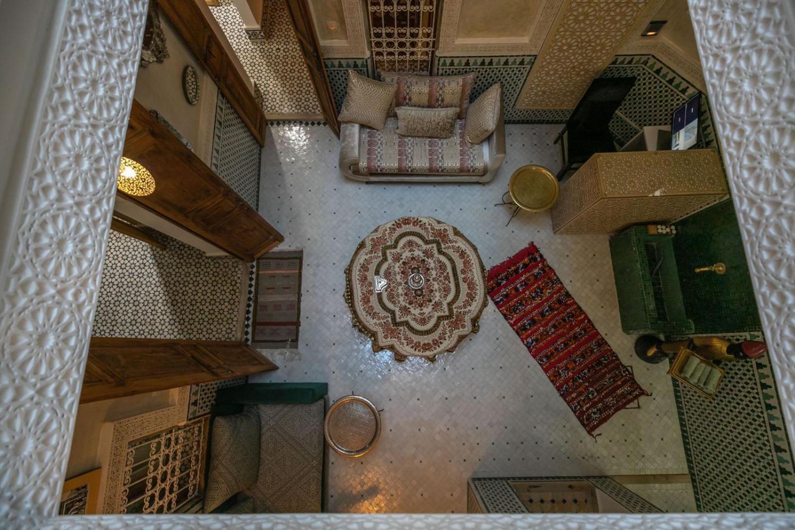 Отель Dar Mima Фес Экстерьер фото