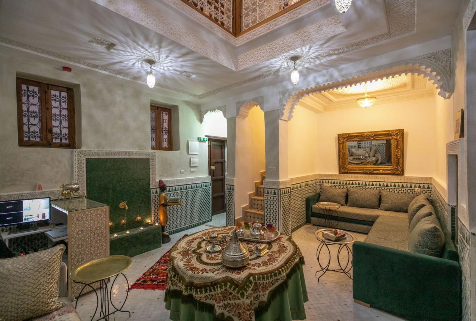 Отель Dar Mima Фес Экстерьер фото